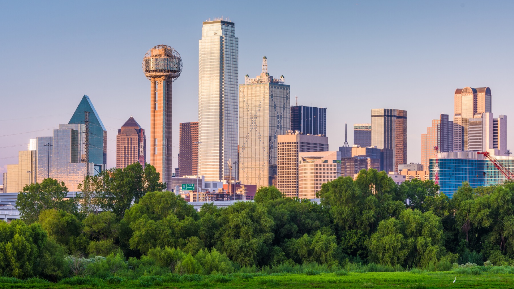 Downtown Dallas, Texas skyline